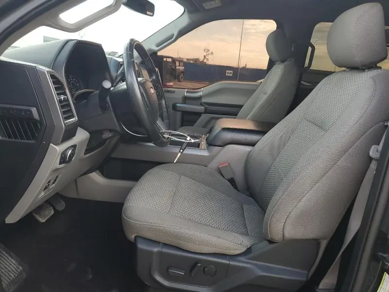 2019 FORD F150 SUPERCREW  