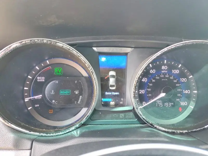 2012 HYUNDAI SONATA HYBRID  