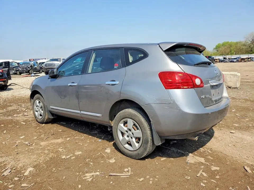 2012 NISSAN ROGUE S  