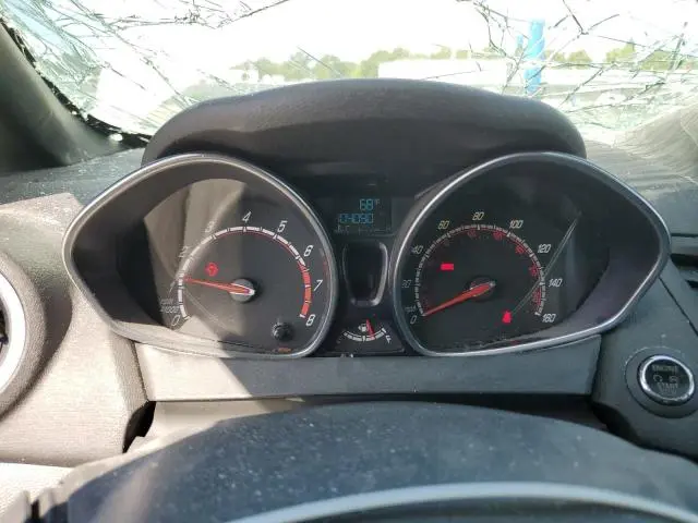 2014 FORD FIESTA ST  
