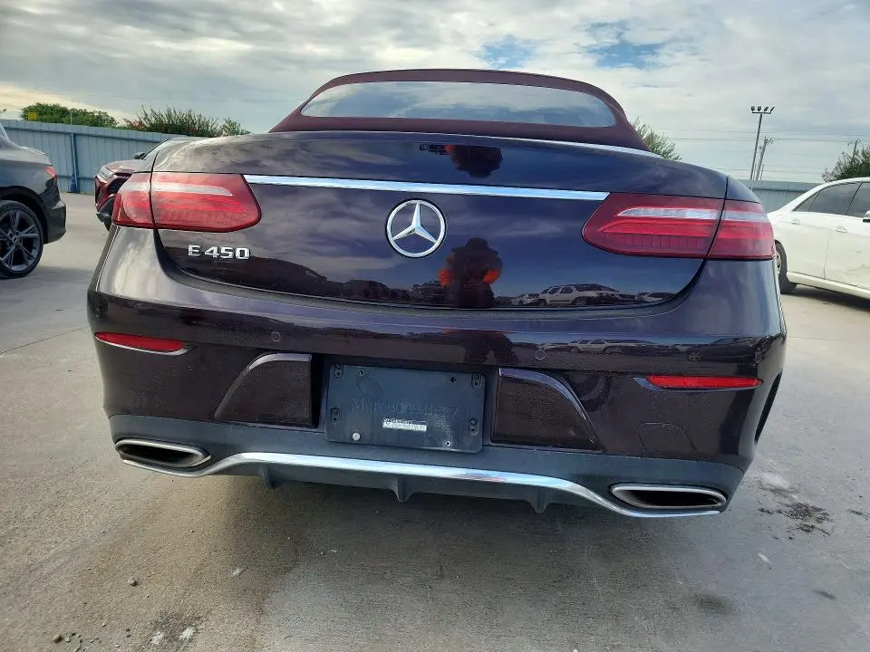 2019 MERCEDES-BENZ E 450  