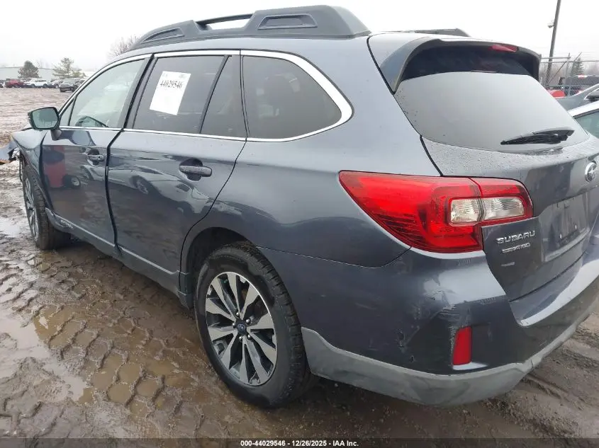 2015 SUBARU OUTBACK 2.5I LIMITED
