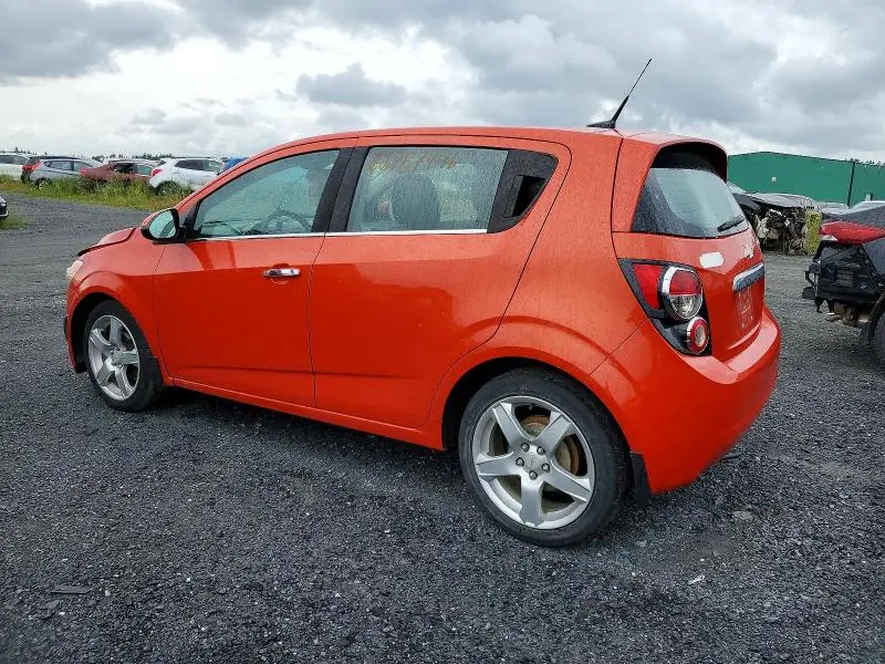 2012 CHEVROLET SONIC LT  