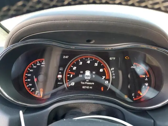 2018 DODGE DURANGO SRT  