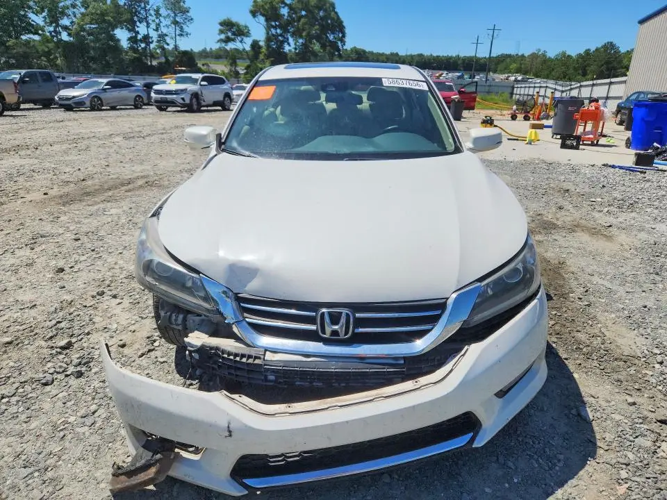 2014 HONDA ACCORD EXL  