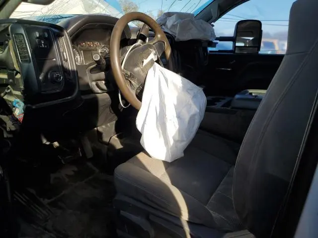 2015 CHEVROLET SILVERADO K2500 HEAVY DUTY  