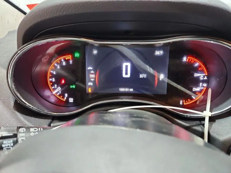 2017 DODGE DURANGO GT  