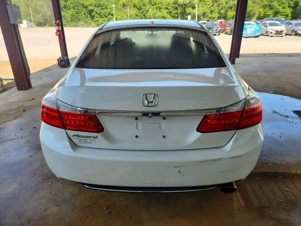 2013 HONDA ACCORD EXL  