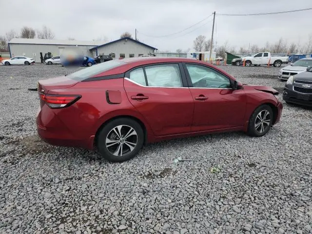 2023 NISSAN SENTRA SV  