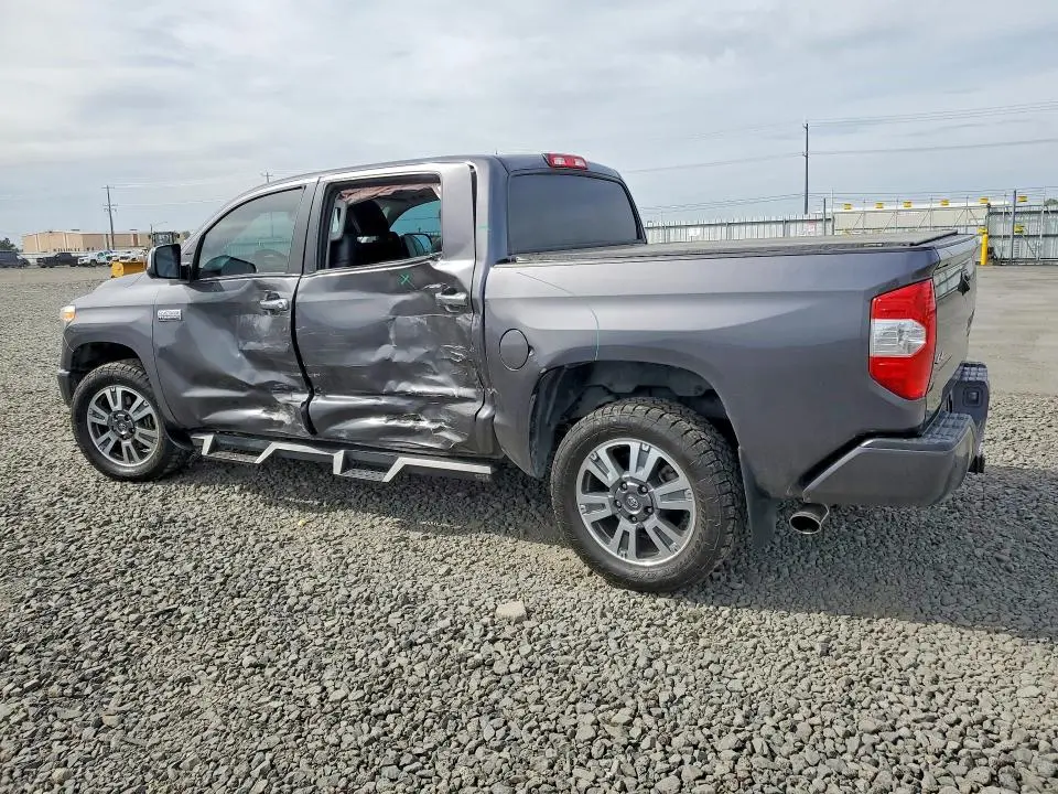 2018 TOYOTA TUNDRA PLATINUM  