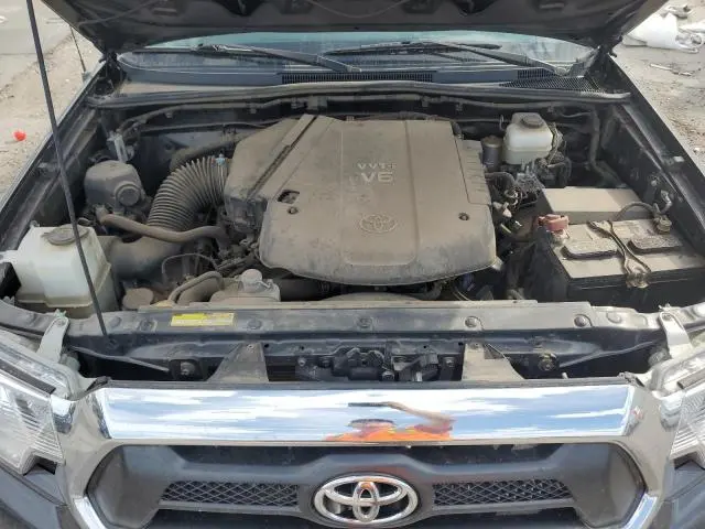 2015 TOYOTA TACOMA DOUBLE CAB  