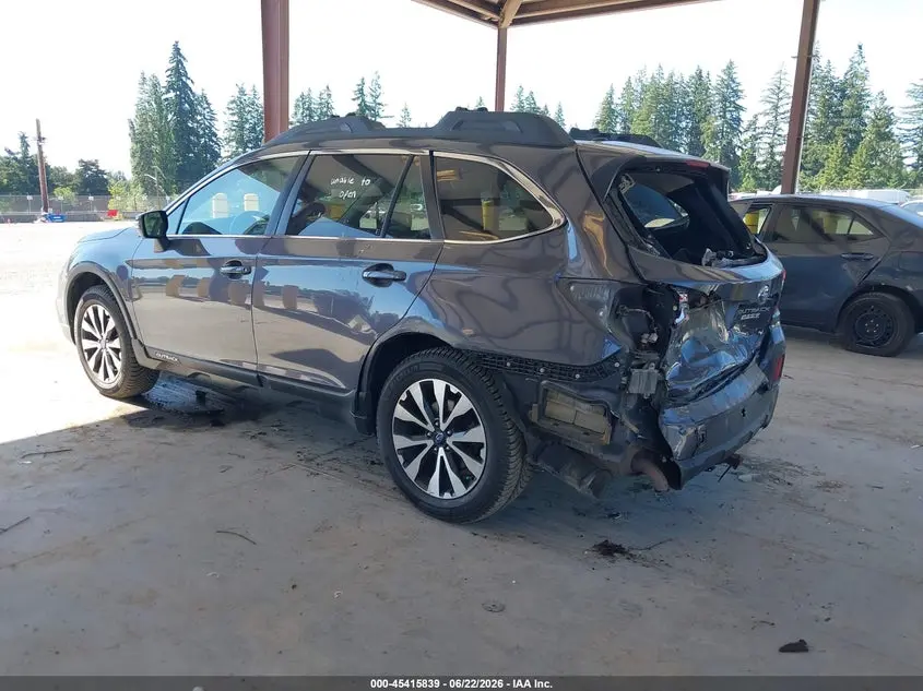 2015 SUBARU OUTBACK 2.5I LIMITED