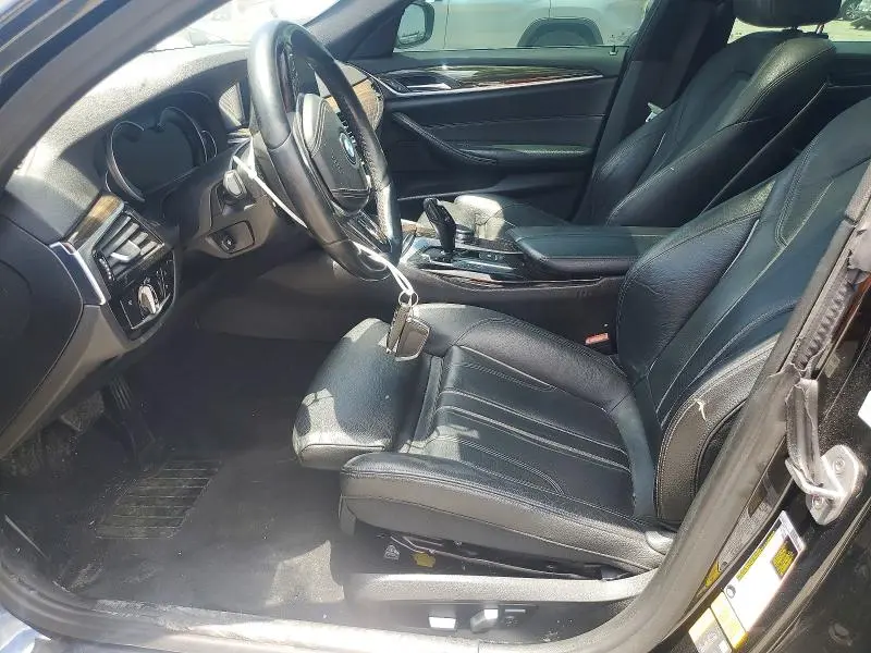 2018 BMW 530E   