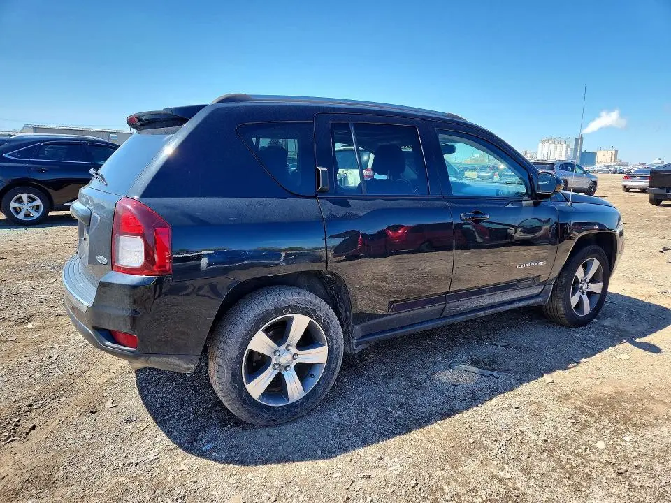 2017 JEEP COMPASS LATITUDE  