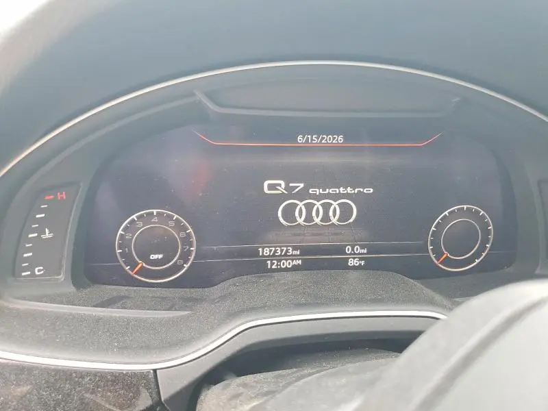 2017 AUDI Q7 PREMIUM PLUS  