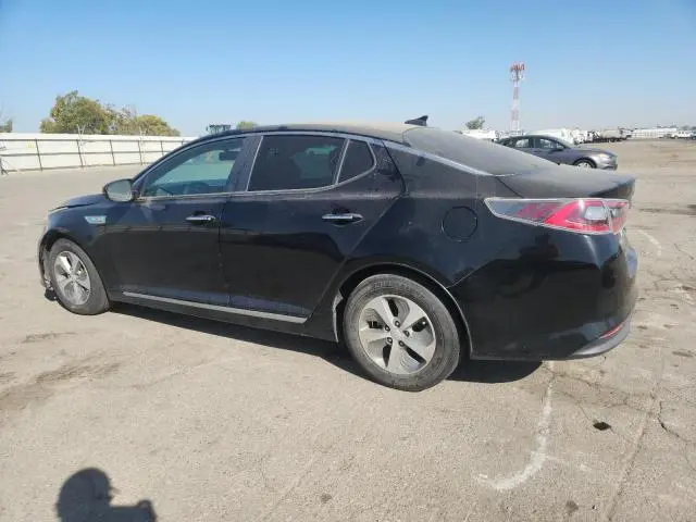 2016 KIA OPTIMA HYBRID  