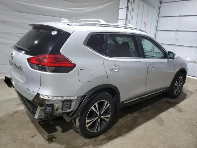 2017 NISSAN ROGUE SV  