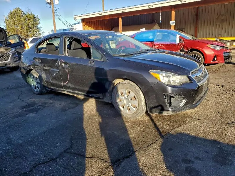 2014 SUBARU IMPREZA   