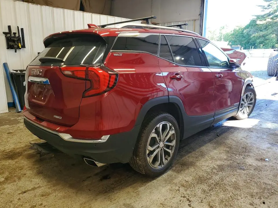 2018 GMC TERRAIN SLT  