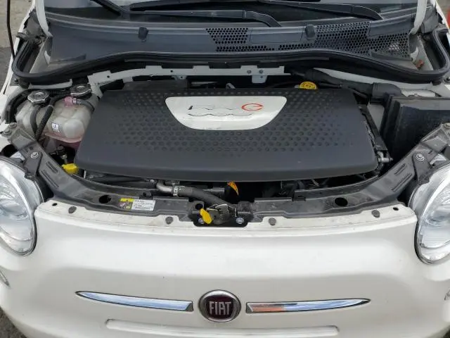 2017 FIAT 500 ELECTRIC  