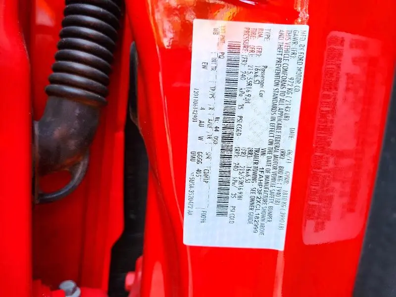 2012 FORD FOCUS SE  