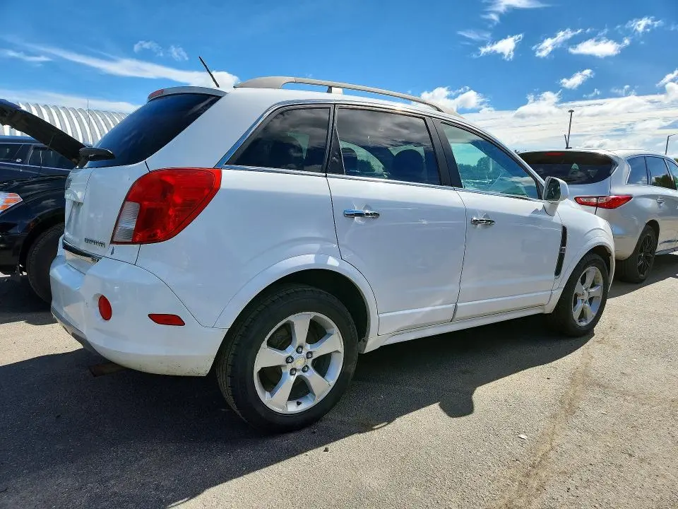 2014 CHEVROLET CAPTIVA LTZ  