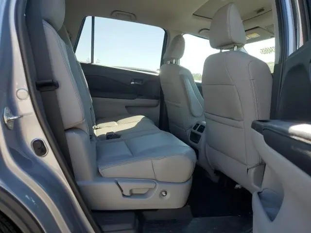 2017 HONDA PILOT EXLN  