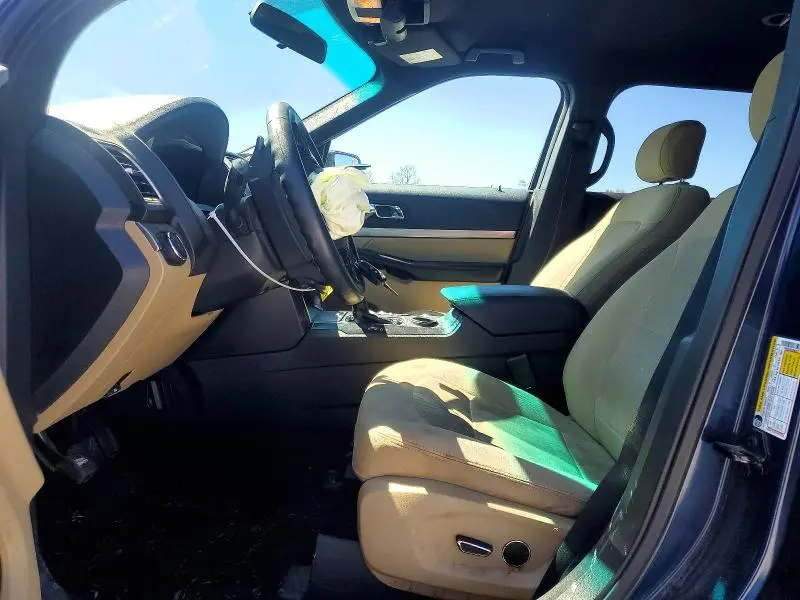2017 FORD EXPLORER   
