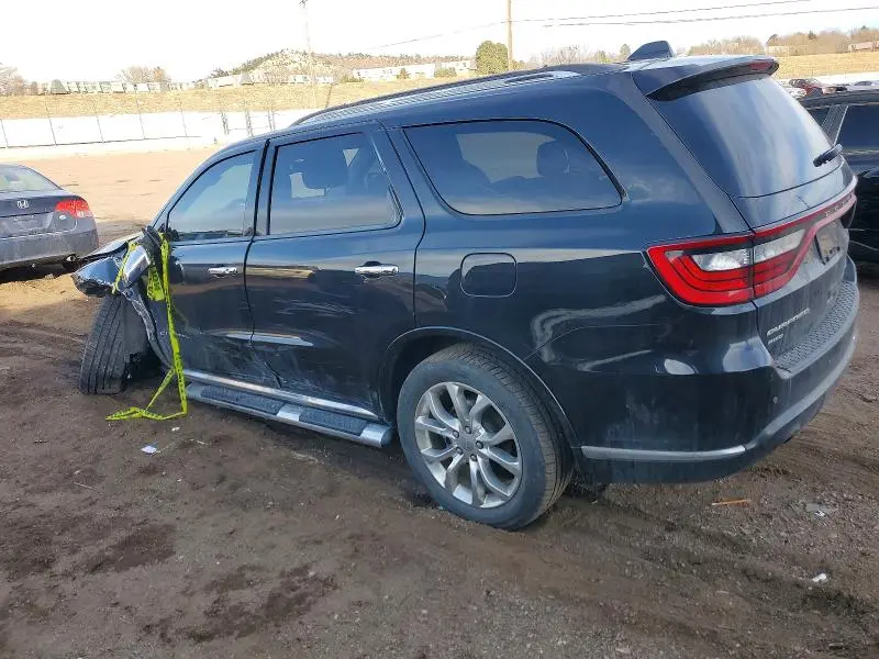 2016 DODGE DURANGO   