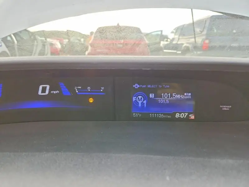 2015 HONDA CIVIC LX  