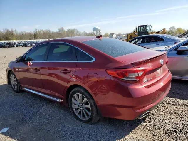 2015 HYUNDAI SONATA SPORT  
