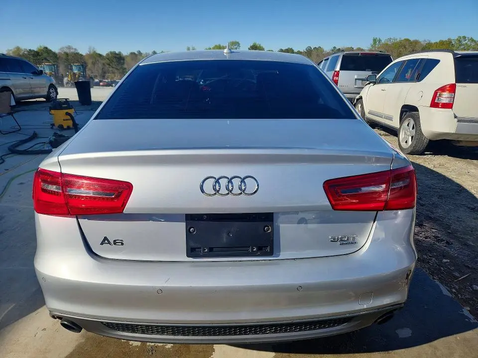 2012 AUDI A6 PRESTIGE  