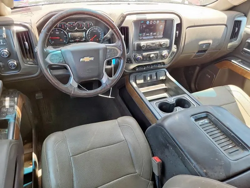 2017 CHEVROLET SILVERADO K1500 LTZ  