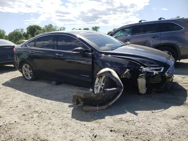 2018 FORD FUSION SE HYBRID  