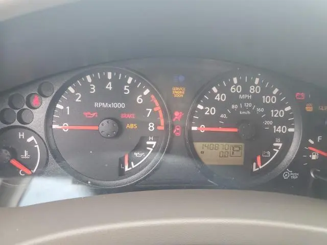 2011 NISSAN FRONTIER S  