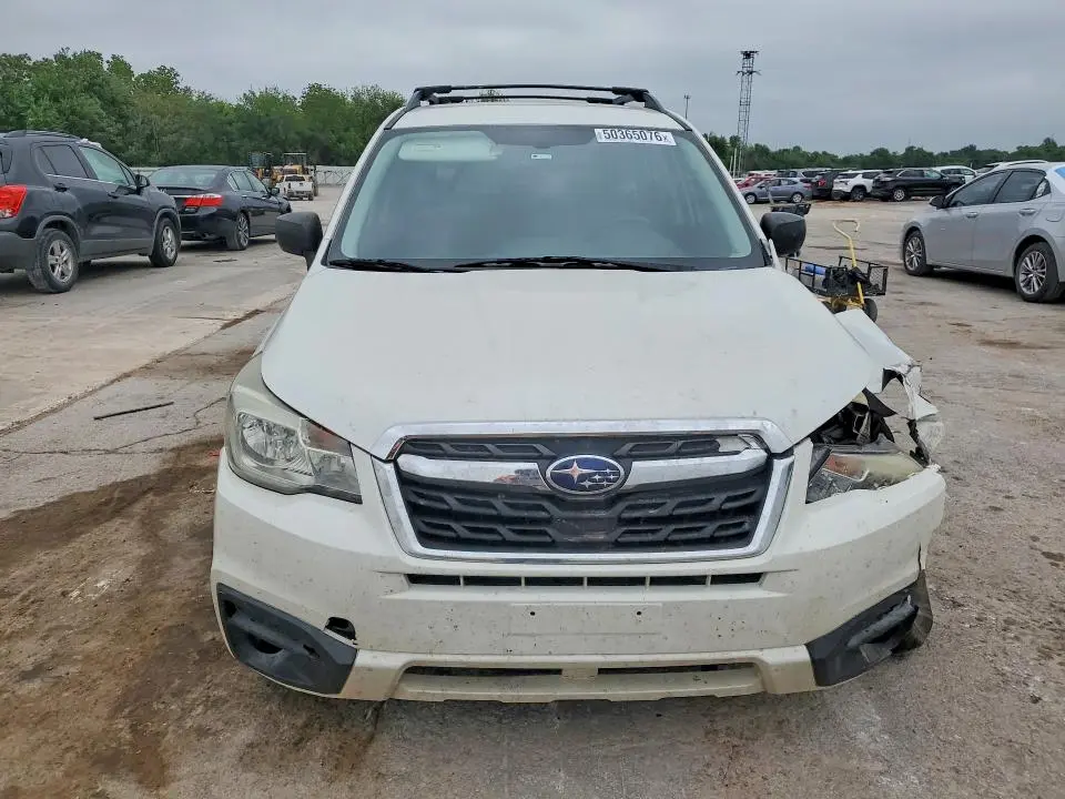 2018 SUBARU FORESTER 2.5I  
