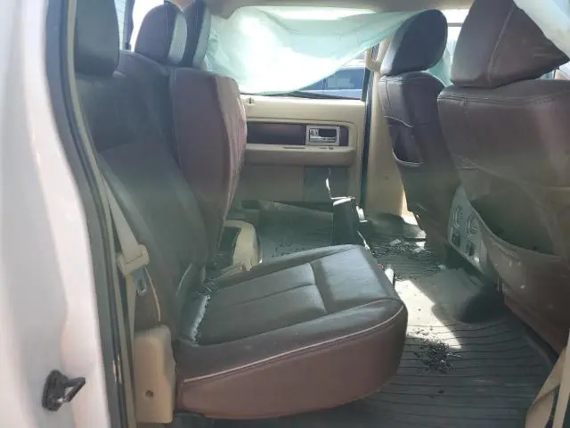 2011 FORD F150 SUPERCREW  