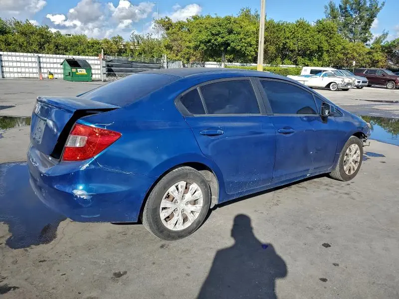 2012 HONDA CIVIC LX  