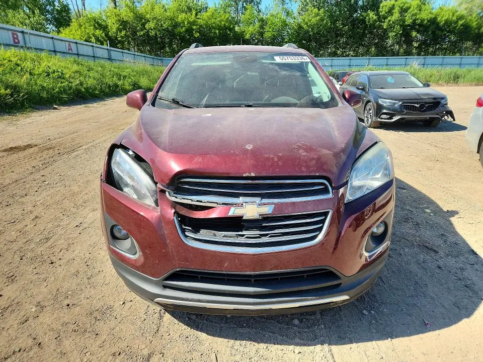 2016 CHEVROLET TRAX LTZ  