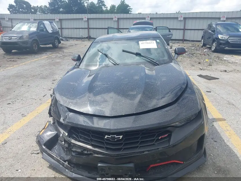 2020 CHEVROLET CAMARO RWD  1LT