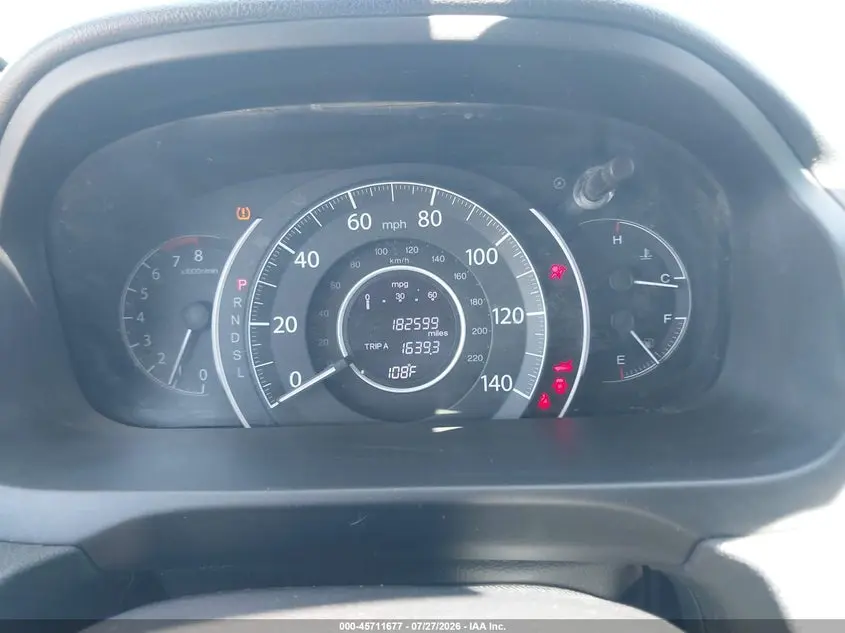 2016 HONDA CR-V EX