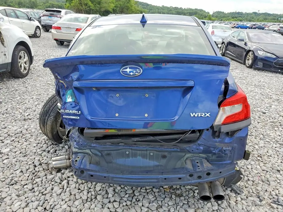 2015 SUBARU WRX LIMITED  