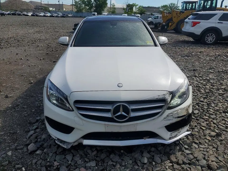 2015 MERCEDES-BENZ C 300 4MATIC  