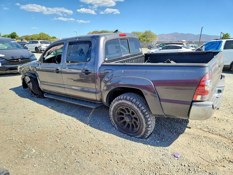 2015 TOYOTA TACOMA DOUBLE CAB PRERUNNER  