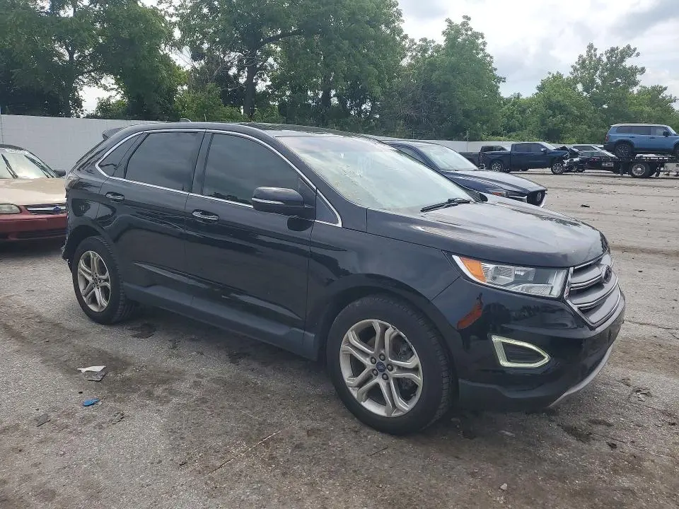 2018 FORD EDGE TITANIUM  