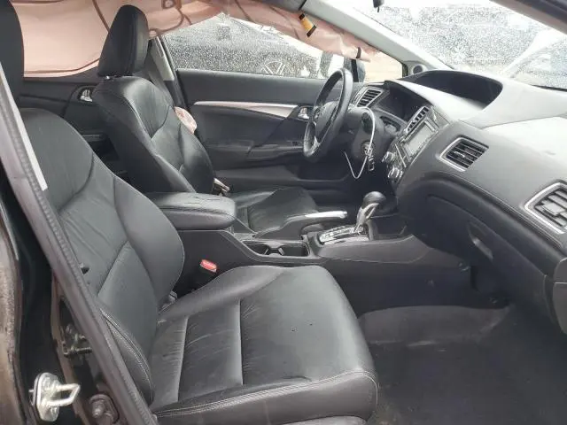 2013 HONDA CIVIC EXL  