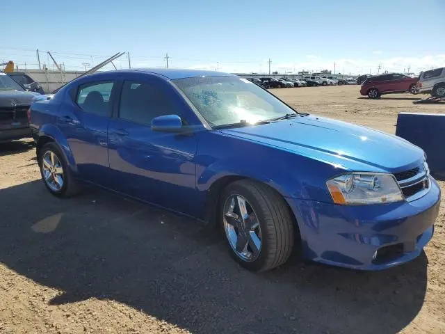2012 DODGE AVENGER SXT