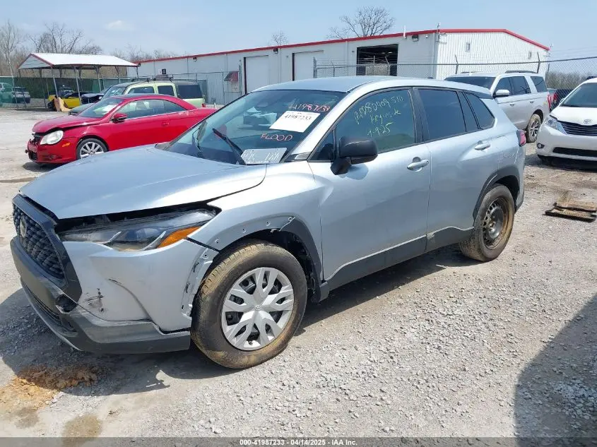 2023 TOYOTA COROLLA CROSS L
