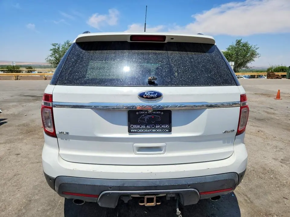2015 FORD EXPLORER XLT  