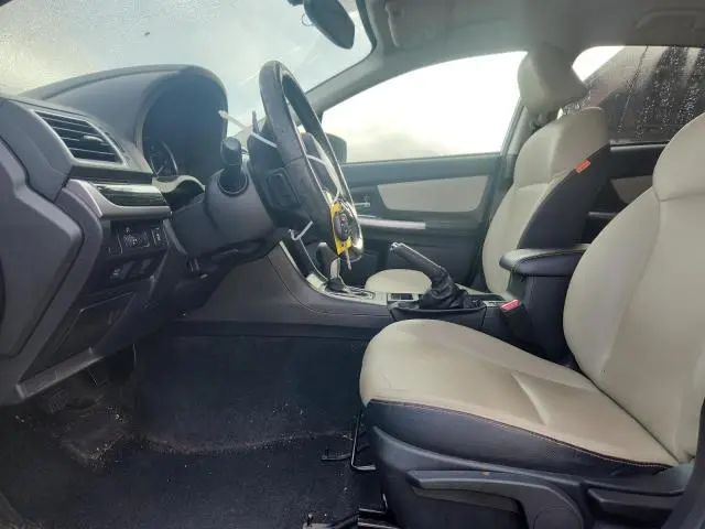 2016 SUBARU CROSSTREK LIMITED  